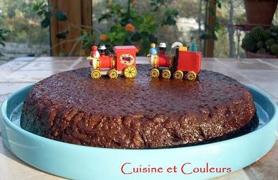 Gâteau de riz au chocolat 