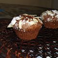 Muffins choco-amande