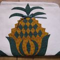 Tablier motif ananas