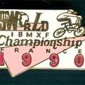 9° World IBMXF Championship, 1990, France, Circuit Paul-Ricard, Le Castelet (83, Var)