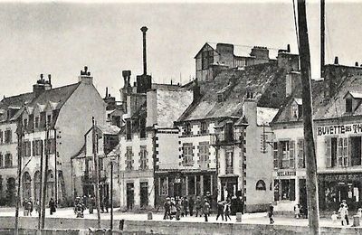 En passant par la buvette...