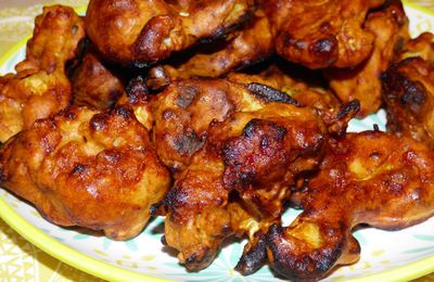 Spicy Coliflower Wings