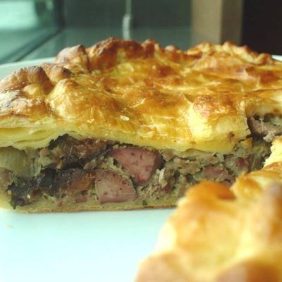 Tourte du Gers