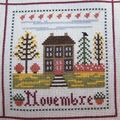 Maison de novembre
