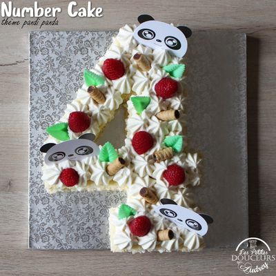 Number cake 