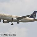 Aéroport Toulouse-Blagnac: SAUDI ARABIAN AIRLINES: AIRBUS A320-216: F-WWBS: MSN:4015.