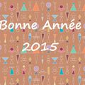 Bonne Année 2015 en couleur!