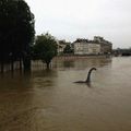 Paris, juin 2016, désordre climatique