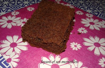 Gâteau chocolat bien moelleux