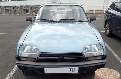 Citroën GSA X3 (1979-1986)