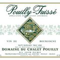 QUELS PLATS SUR LE POUILLY-FUISSE DOMAINE DU CHALET POUILLY ?