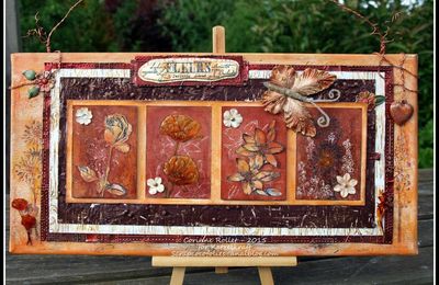 Katzelkraft July challenge - Fleurs / Flowers