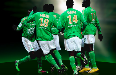 Allez les Verts !!! ... A.S.S.E ... Allez les