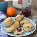 Scones aux raisins secs #vegan