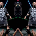 Kanye West et Jay Z en Givenchy dans le clip "Niggas In Paris"