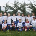 NOS U6/U7 AVEC LES NOUVEAUX MAILLOTS