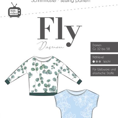 un débardeur en tricot ocre : le fly de fadenkafer (sans manche donc)