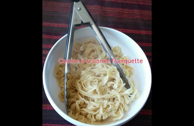 Tagliatelles maison 