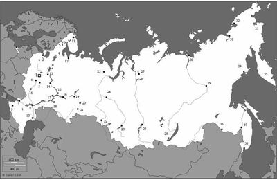 Карта России