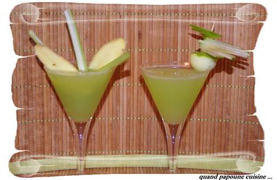 COCKTAIL LE VERT GALANT ...