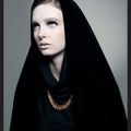Edito : 'Black Holiday' with Marie-Eve by April & Harry for Fantasticmag