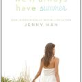 We'll always have summer, Jenny Han