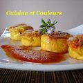 Muffins de pommes de terre au curry