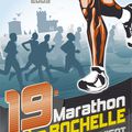 Grand gagnant du concours d'affiche Marathon de La Rochelle 2009