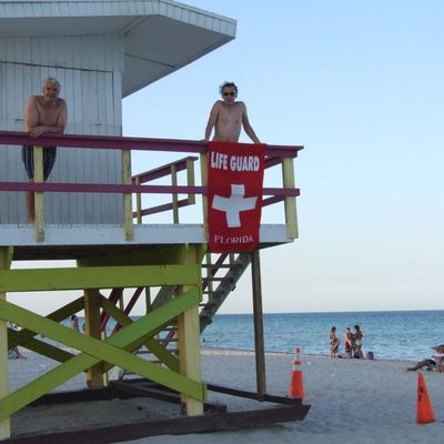 En Direct de Miami ...