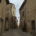 Castillon du Gard, village médiéval