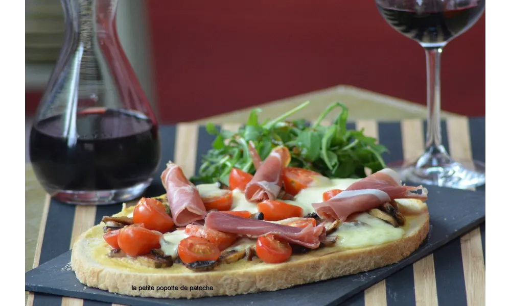 BRUSCHETTA 