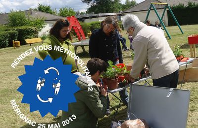 Suivez le dernier rendez-vous du jardin embarqué à Mérignac!