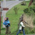 Descente vers l'ile Chiloe