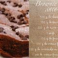 Brownie au caramel au beurre salé