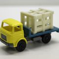 Berliet GAK plateau caisse bois. Clé. 1/90