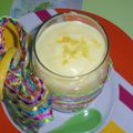 Mousse légère au citron