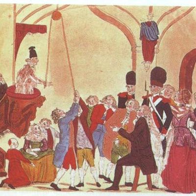 Le 30 janvier 1791 à Mamers : serment des prêtres (suite).