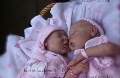 2016 .. Salomé et Angie en silicone !!