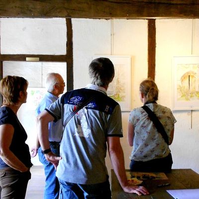 Propos sur l'exposition Chatillonnaise