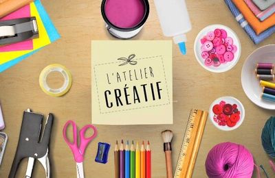 Ma participation à l'Atelier Créatif : DIY du bougeoir en ciment