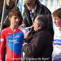 Vigneux de Bretagne Cyclo-cross 3 11 2019 Minimes cadets podiums