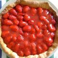 Tarte aux fraises