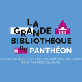Week-end de lectures, de débats et de partage solidaire au Panthéon