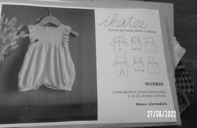 Petites robes Ikatee