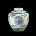 Doucai vase, Qing dynasty, Yongzheng period (AD 1723-35)