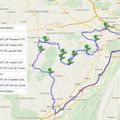 03/10/2014 : 7 cols en Isère, 155 km