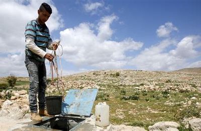 Comment 'Israël' se sert de l’eau pour contrôler la Cisjordanie