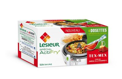 SEB et Lesieur lancent des dosettes d'huiles aromatisées pour cuisiner avec la friteuse ActiFry