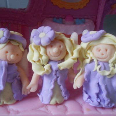 Petites Fées en pâte Fimo !