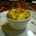 Soufflé au courgettes inratable